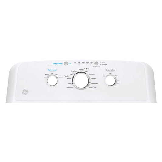 GE Washing Machine Touchpad Control Panel - White GTW335ASN1WW