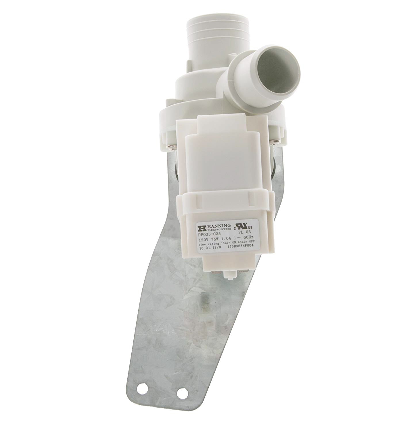 Hotpoint Washing Machine Drain Pump and Motor Assembly MTAP1000M2WW