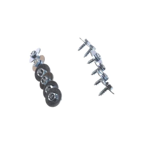 GE Washing Machine Washer Screw Set (12-Pack) WDSR2080D5WW