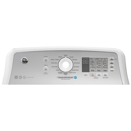 GE Washing Machine Control Panel Assembly (Grey, White) GTW680BSJ4WS