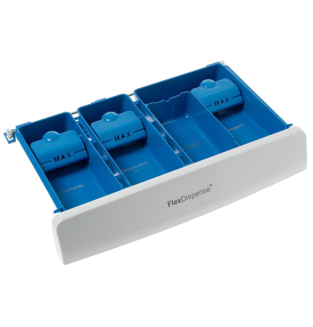 GE Dispenser Drawer Assembly (White) WH42X34717