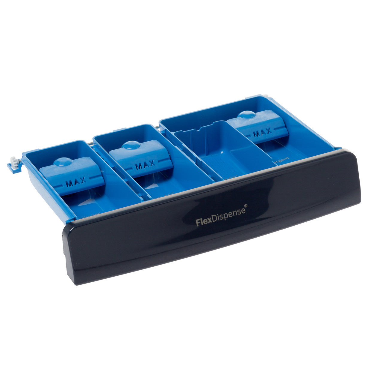 GE Washing Machine Dispenser Drawer Assembly (Sapphire Blue) - WH42X34719