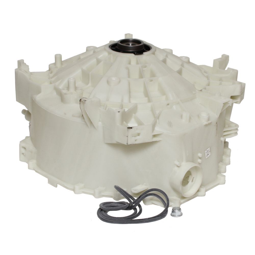 GE Part# WH45X10071 Outer Tub Assembly (OEM) Rear