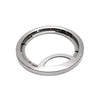 GE Part# WH46X10258 Outer Door Frame Assembly (OEM) Chrome