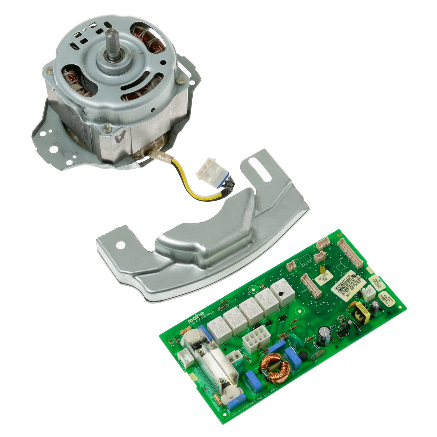 Ge Tub Shield, Motor & Main Board - WH49X25738
