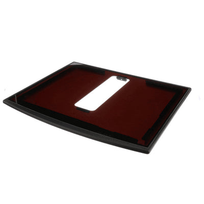 Whirlpool Cooktop/Glass Main Top - Black 12002557