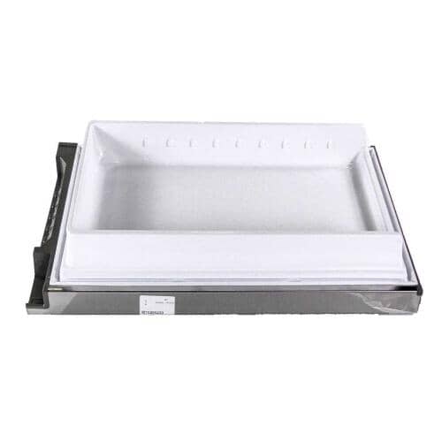 KitchenAid KFXS25RYMS1 Door Assembly, Stainless Steel (Right) - Genuine OEM