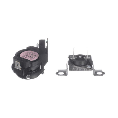 Whirlpool Dryer Thermal Cut Off Kit (Thermal Fuse and High Limit Thermostat) WED6620HW1