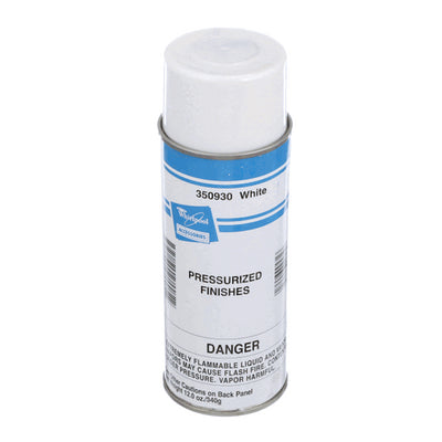 Whirlpool EHT182VKWR1 White Touch-Up Paint (12 oz) - Genuine OEM