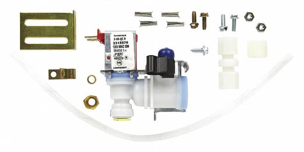 Amana BC20EG Water Valve - Single Solenoid Coil - Genuine OEM