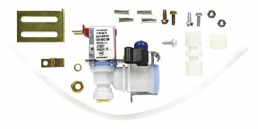 Maytag Ice Maker Water Valve - Single Solenoid Coil 12500048