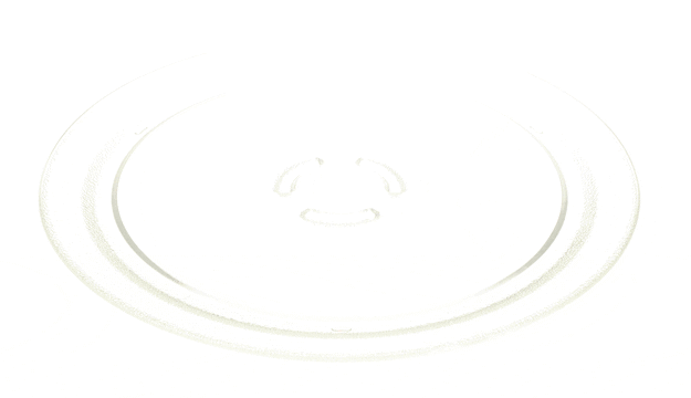 Whirlpool Glass Cooking Tray 4393799