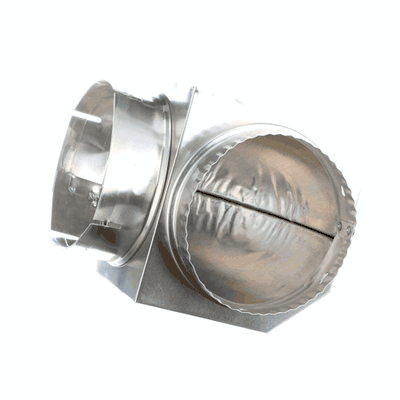 Whirlpool Part# 4396006RW Vent Elbow (OEM)