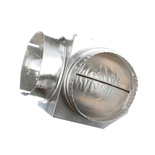 Whirlpool Part# 4396006RW Vent Elbow (OEM)