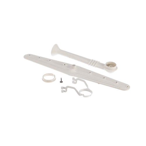 Whirlpool Dishwasher Middle Spray Arm and Supply Tube Kit GU980SCGZ1