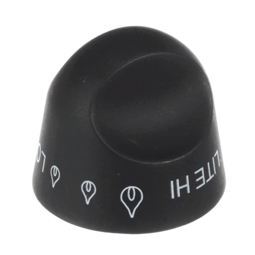 Magic Chef Range - Oven/Stove Surface Burner Control Knob (Black) CLY2260BDB