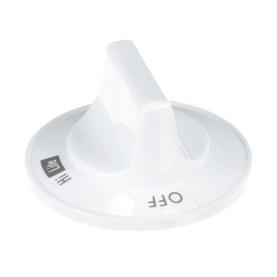 Magic Chef Range - Oven/Stove Vale Control Knob -white CPL1100ADW