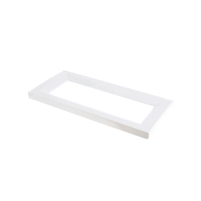 Kenmore Microwave Outer Door Panel/Frame (white) 665.61617101