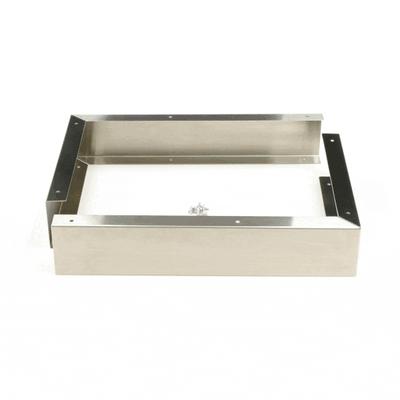 Whirlpool Hood Filler Panel - Stainless Steel 8171339