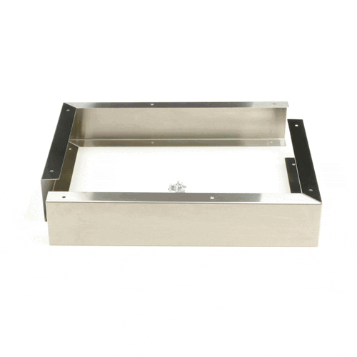 Whirlpool Hood Filler Panel - Stainless Steel 8171339