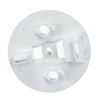 Whirlpool Part# 8182360 Control Panel Selector Knob (OEM) White