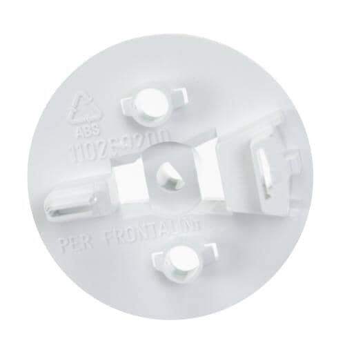 Whirlpool Part# 8182360 Control Panel Selector Knob (OEM) White