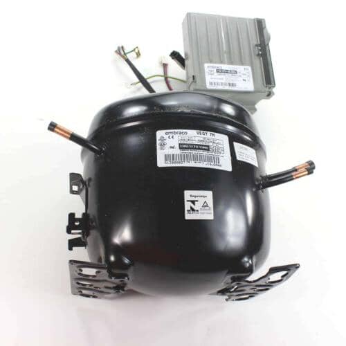KitchenAid KSBS23INBL00 Refrigerator Compressor Assembly Genuine OEM