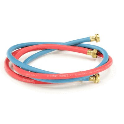 Whirlpool Part# 8212545RP Water Fill Hose Kit (OEM) Red, Blue
