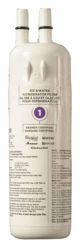 Whirlpool Refrigerator EveryDrop 1 Water Filter WRS315SDHM01