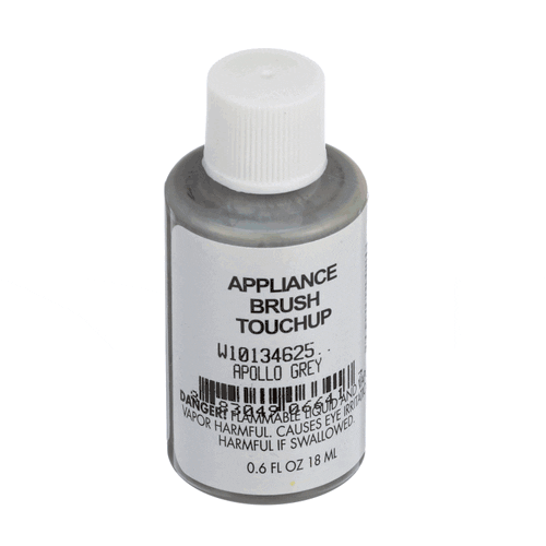 Whirlpool Touch Up Paint - Apollo Gray 0.6 oz W10134625