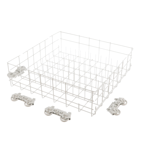 Whirlpool Dishwasher Lower Dishrack Kit (with Wheels) – WDF520PADM7