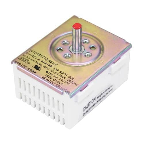 Whirlpool Part# W10161713 Element Infinite Switch (OEM)
