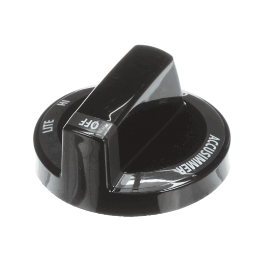 Whirlpool Part# W10177201 Surface Burner Knob (OEM) Right Side