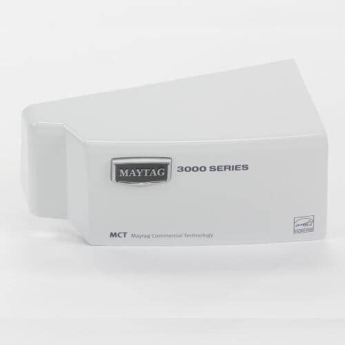 Maytag Washing Machine Dispenser Drawer Handle - White MHWE300VF00