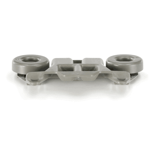 Whirlpool Dishwasher Lower Dishrack Wheel W10195416V