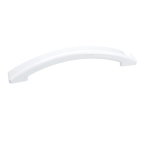 Whirlpool Microwave Door Handle - White W10212410