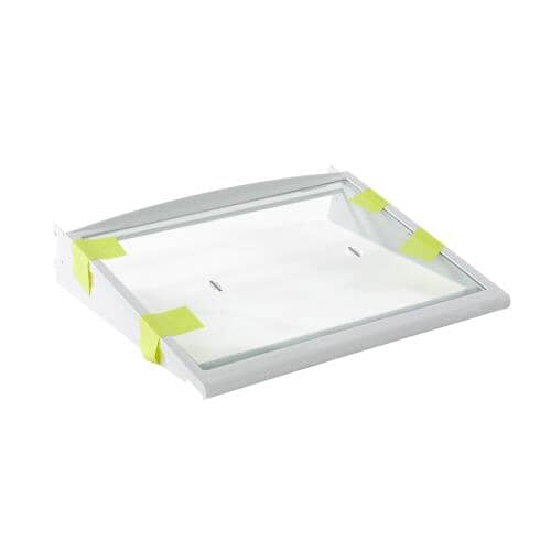 Whirlpool Refrigerator Cantilever Shelf w/ Glass W10235943