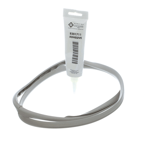 Whirlpool Washer and Dryer Door Seal (with Adhesive) W10239307