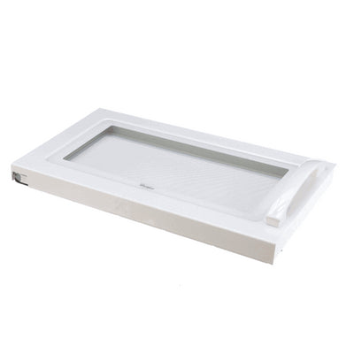 Whirlpool Complete Microwave Door Assembly -white W10247772