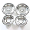 Whirlpool Chrome Drip Bowl Kit W10278125