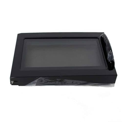 Whirlpool Microwave Front Door Assembly (Black) W10286830