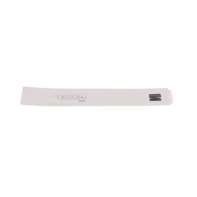 Whirlpool Part# W10318813 Console Insert (White) - Genuine OEM