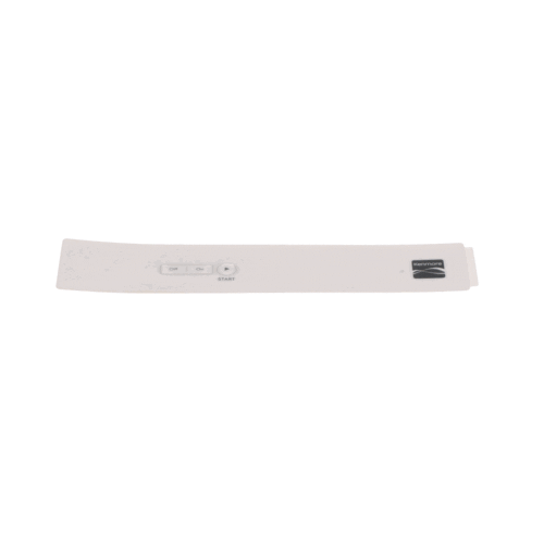 Whirlpool Part# W10318813 Console Insert (White) - Genuine OEM