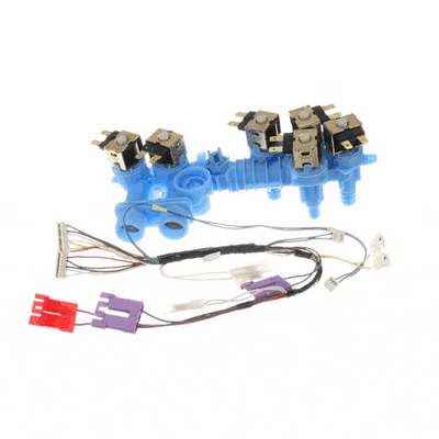 Whirlpool Water Inlet Valve w/ Wire Harness W10364988