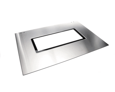 KitchenAid Oven Outer Door Panel/Glass - Stainless KEBC208KBL0
