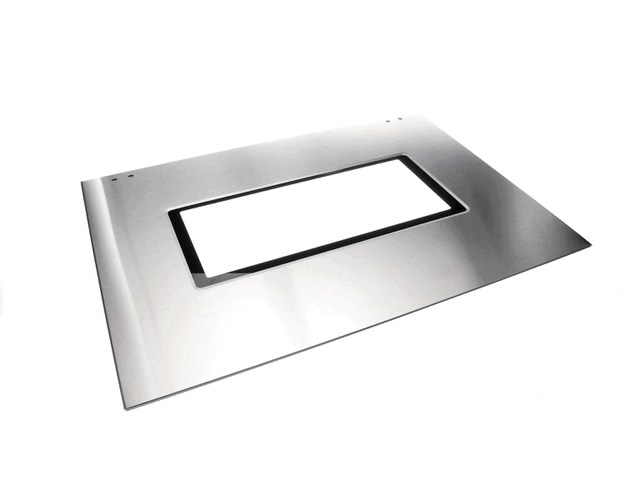 Kitchenaid KEMC308KSS01 Oven Microwave Outer Door Panel Glass (Stainless)
