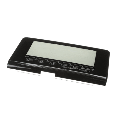 Whirlpool Refrigerator Water/Ice Dispenser Touchpad Control Panel - Black WRS588FIHZ04
