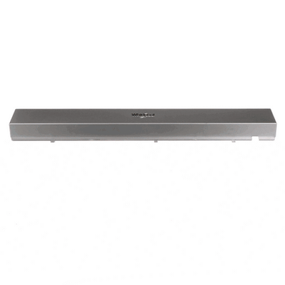 Whirlpool Part# W10468665 Vent Grille - Silver (OEM)
