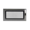 Whirlpool Oven and Cooktop Complete Microwave Door - Stainless Steel W10468671