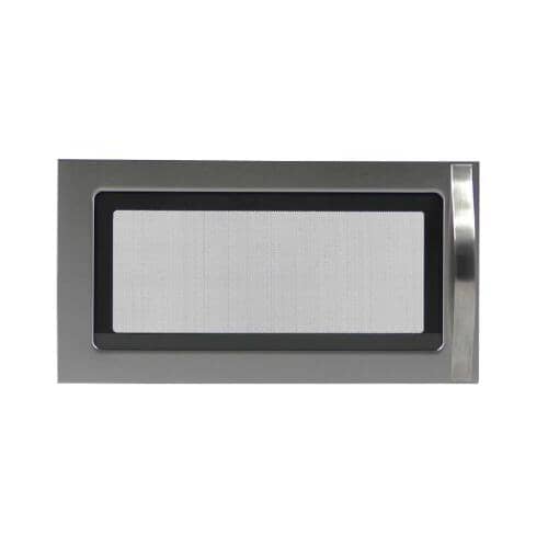Whirlpool Microwave Complete Microwave Door - Stainless Steel WMH31017AS1